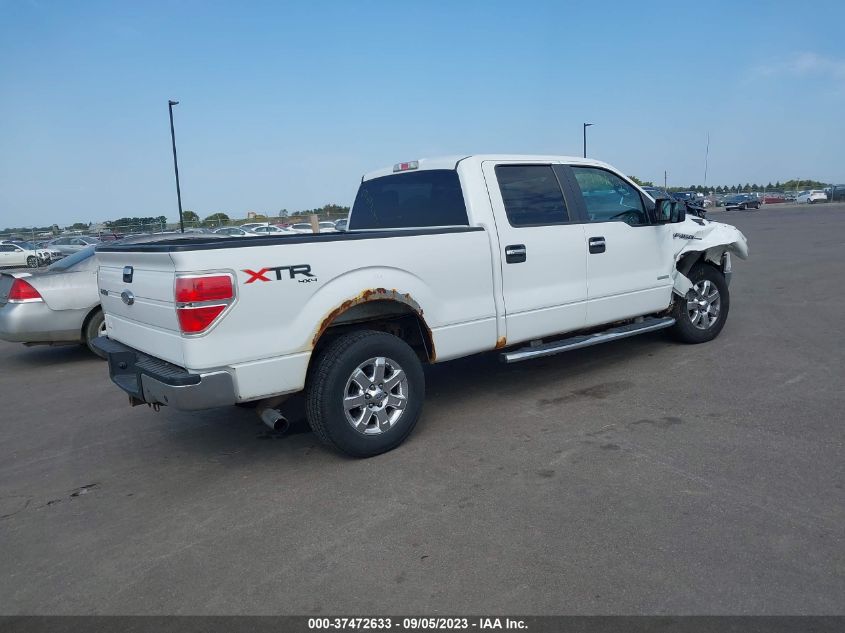 2013 FORD F-150 XL/XLT/FX4/LARIAT - 1FTFW1ET1DFD42884