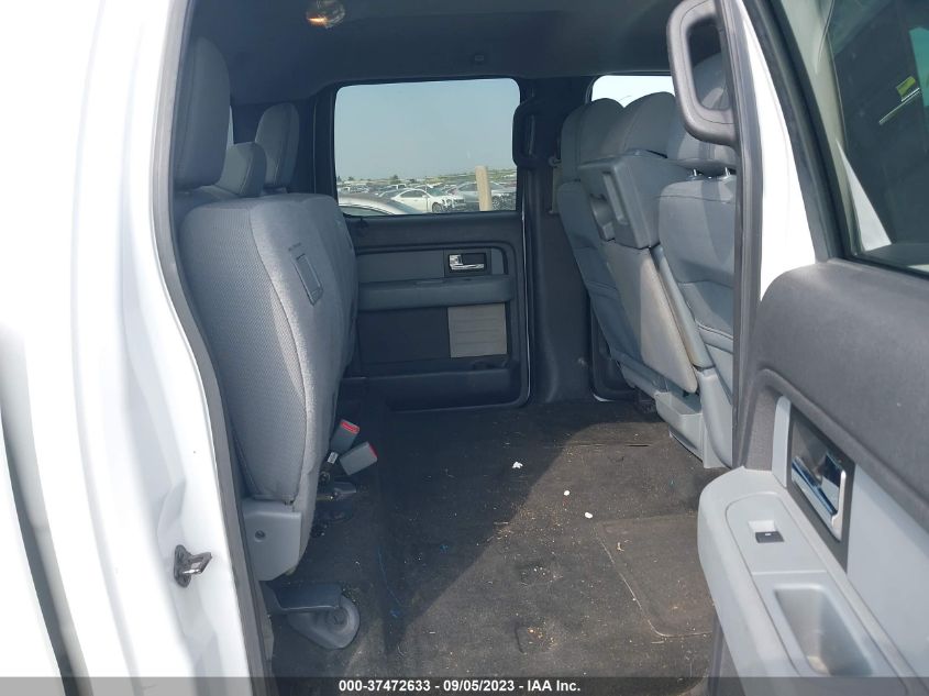 2013 FORD F-150 XL/XLT/FX4/LARIAT - 1FTFW1ET1DFD42884
