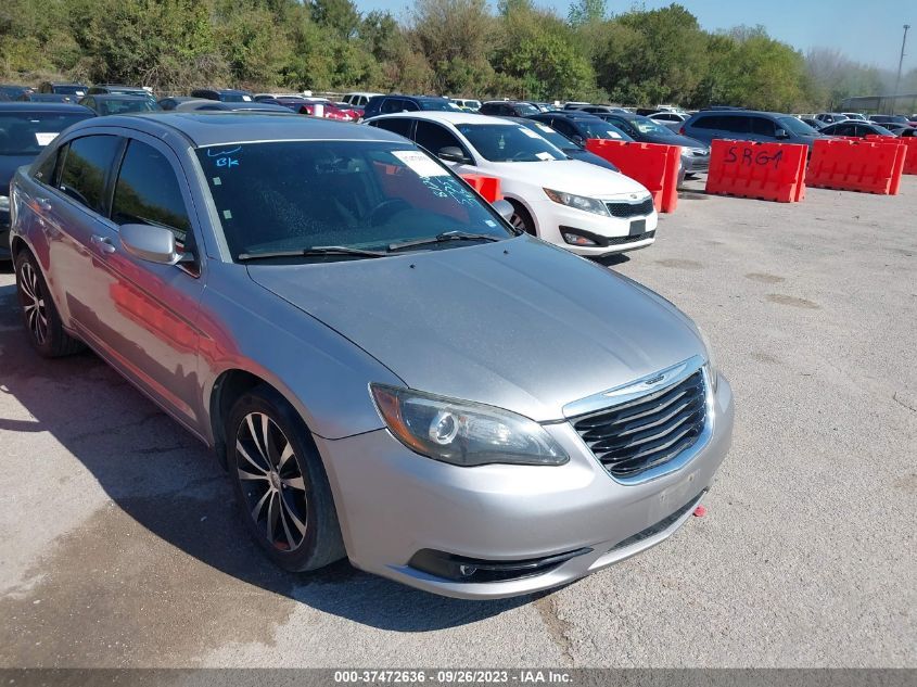2013 CHRYSLER 200 TOURING - 1C3CCBBB3DN575169