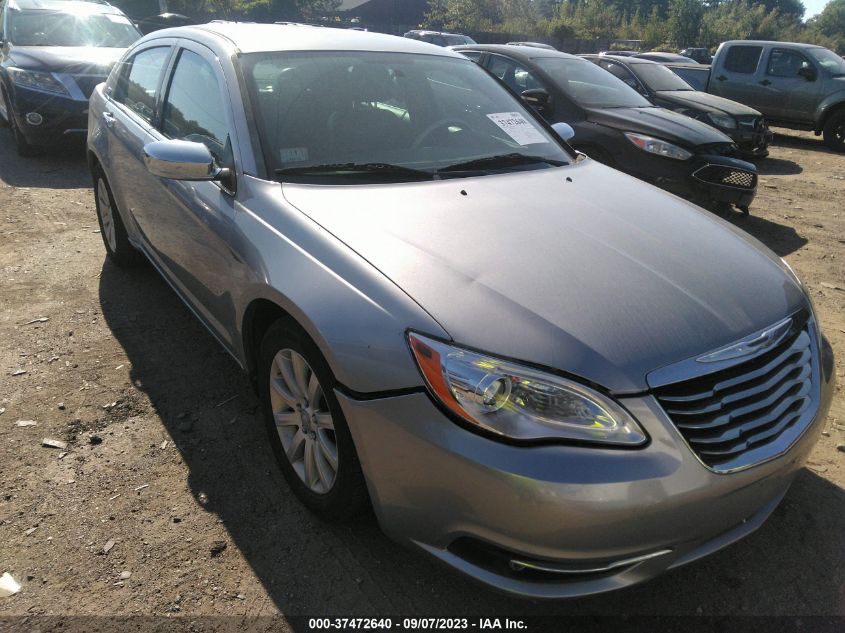 2013 CHRYSLER 200 LIMITED - 1C3CCBCG5DN727897