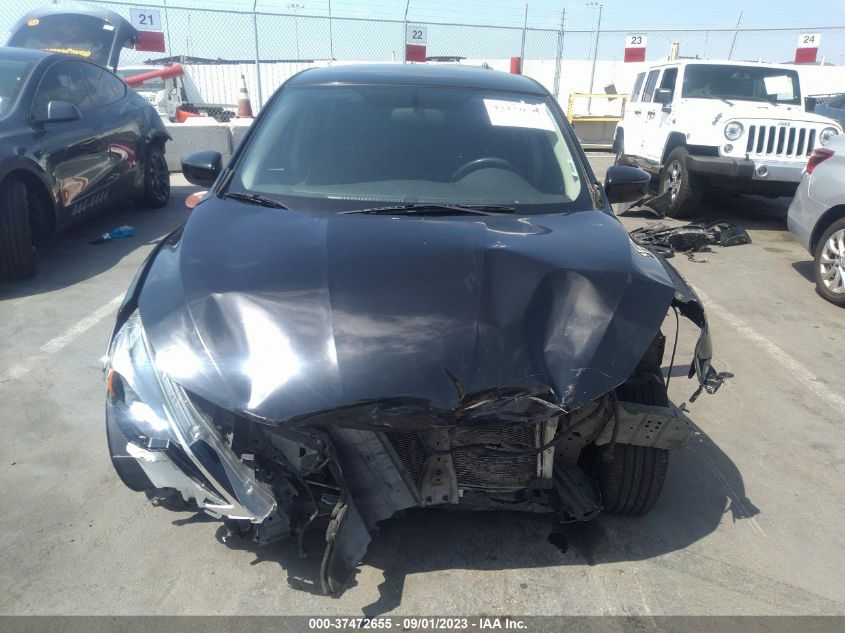 2017 NISSAN SENTRA SV - 3N1AB7AP9HY243958