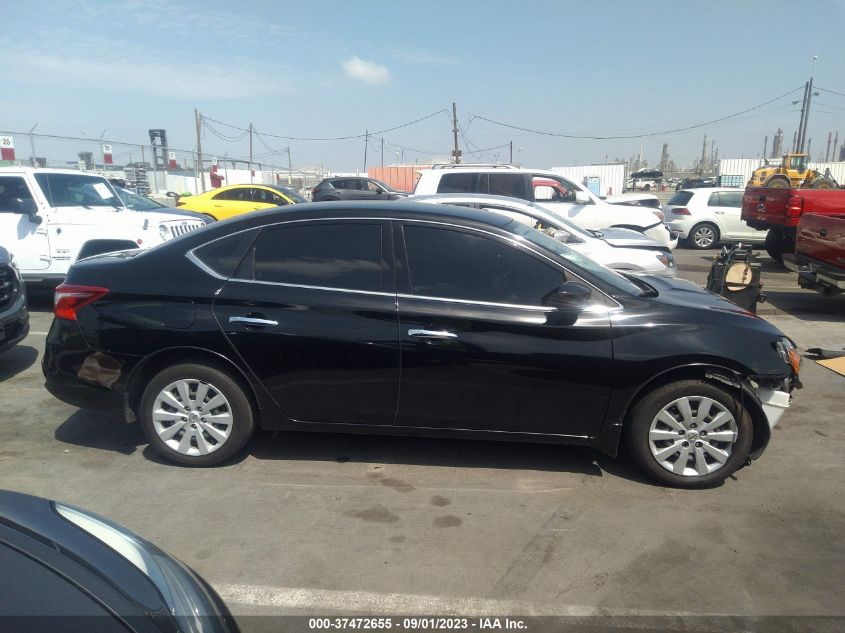 2017 NISSAN SENTRA SV - 3N1AB7AP9HY243958