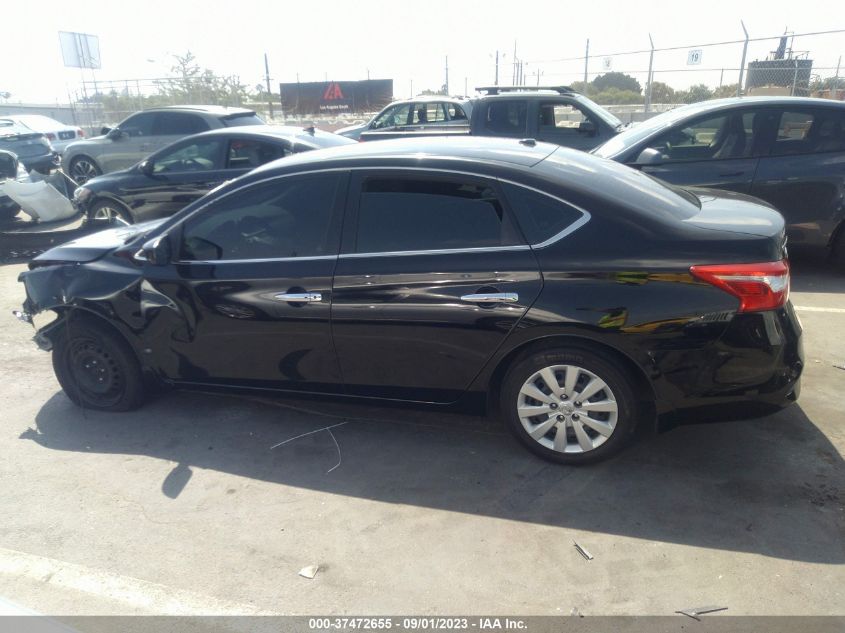 2017 NISSAN SENTRA SV - 3N1AB7AP9HY243958