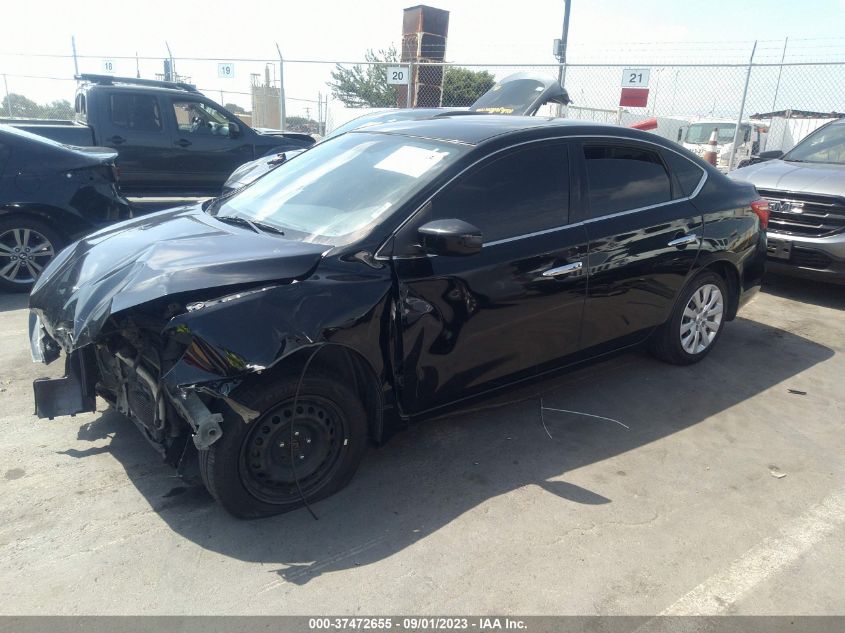 2017 NISSAN SENTRA SV - 3N1AB7AP9HY243958