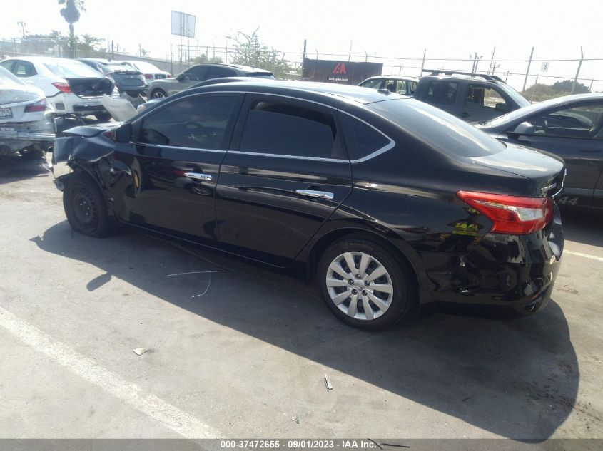 2017 NISSAN SENTRA SV - 3N1AB7AP9HY243958