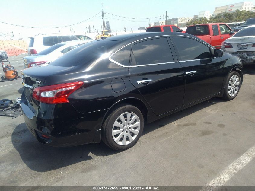 2017 NISSAN SENTRA SV - 3N1AB7AP9HY243958