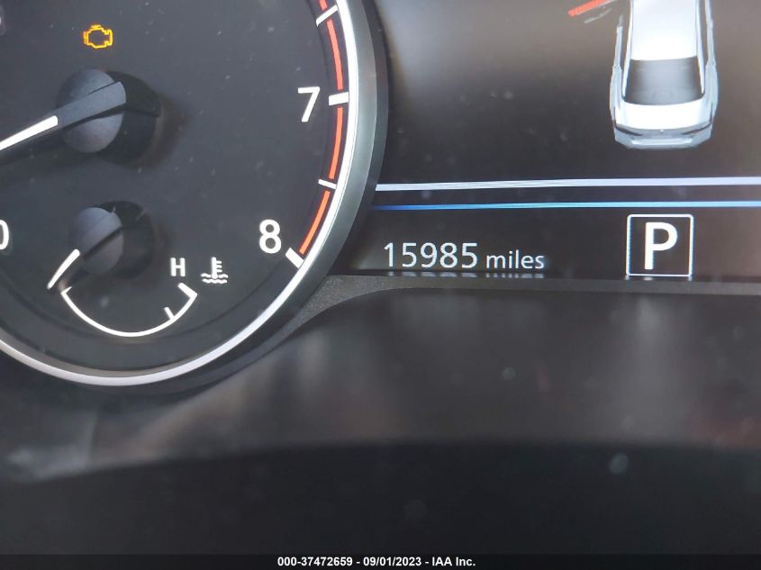 2023 NISSAN ALTIMA 2.5 SV - 1N4BL4DV2PN374383