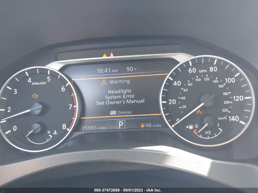 2023 NISSAN ALTIMA 2.5 SV - 1N4BL4DV2PN374383
