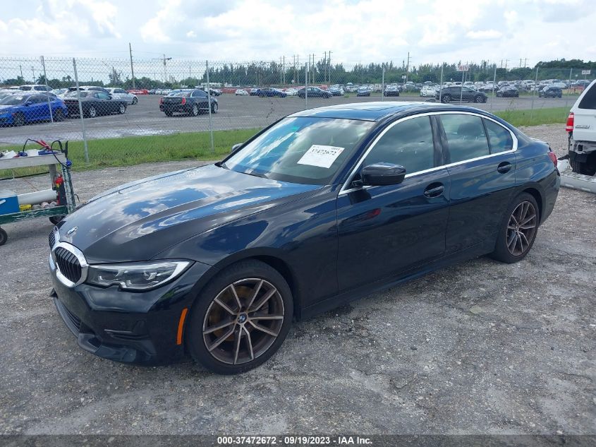 3MW5R1J04M8B62660 BMW 330i   2