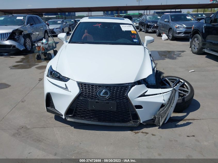 2020 LEXUS IS IS 300 F SPORT - JTHG81F23L5040455