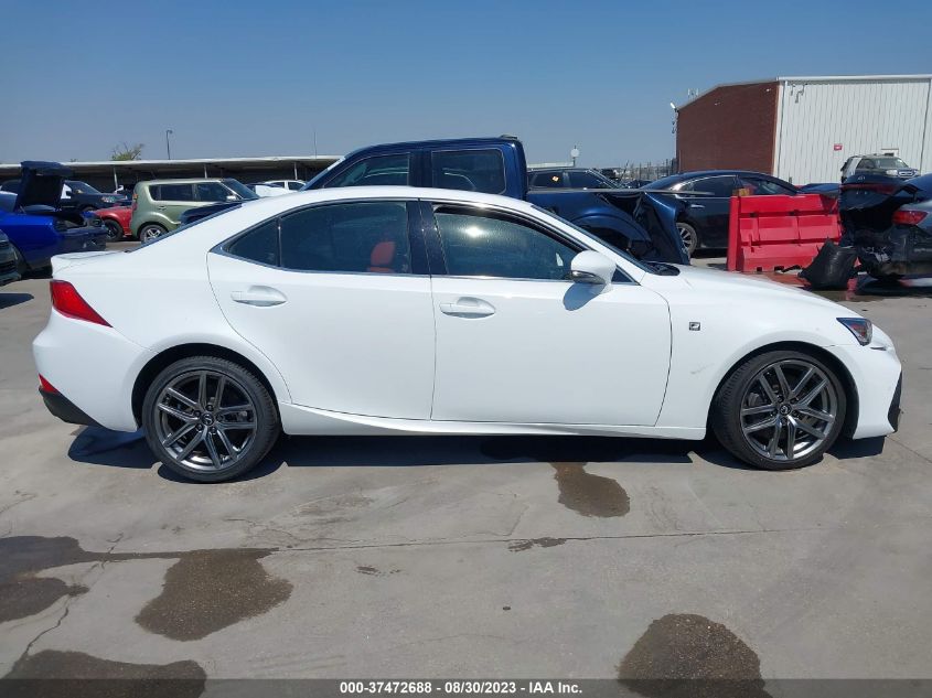 2020 LEXUS IS IS 300 F SPORT - JTHG81F23L5040455