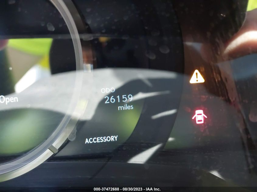 2020 LEXUS IS IS 300 F SPORT - JTHG81F23L5040455