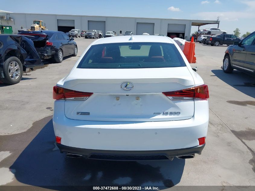 2020 LEXUS IS IS 300 F SPORT - JTHG81F23L5040455