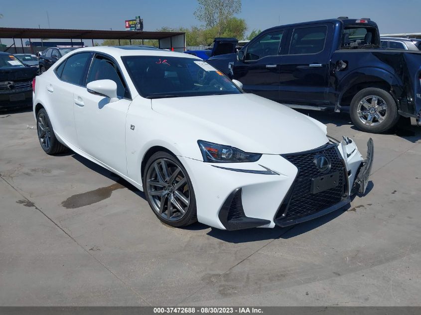 2020 LEXUS IS IS 300 F SPORT - JTHG81F23L5040455