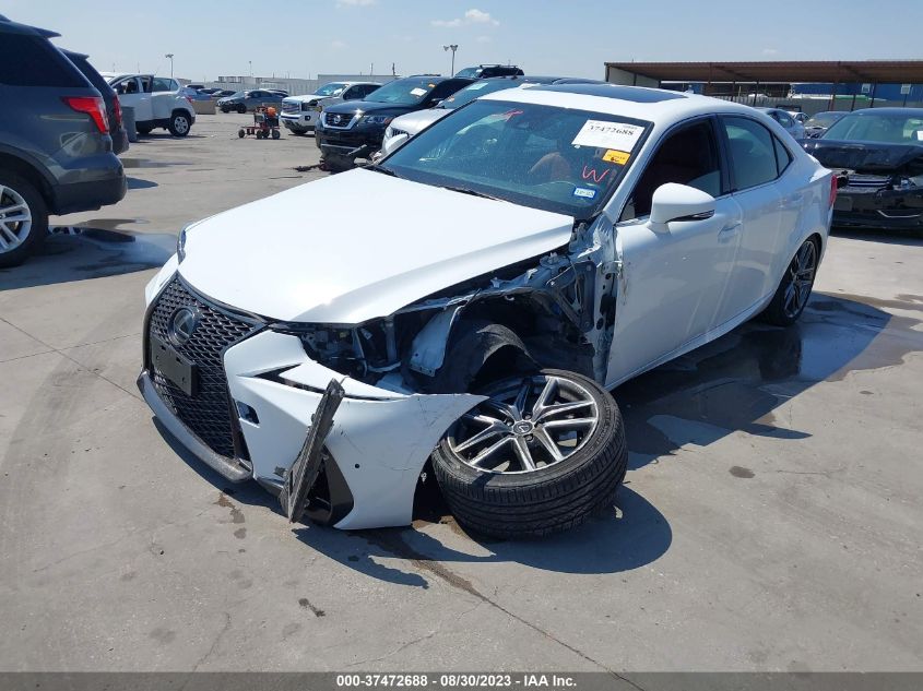 2020 LEXUS IS IS 300 F SPORT - JTHG81F23L5040455