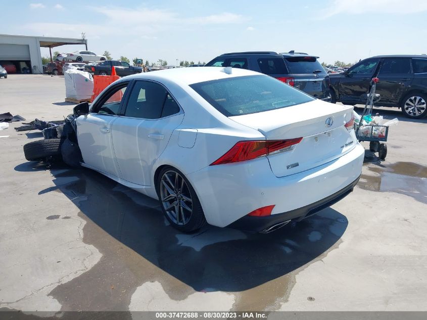 2020 LEXUS IS IS 300 F SPORT - JTHG81F23L5040455