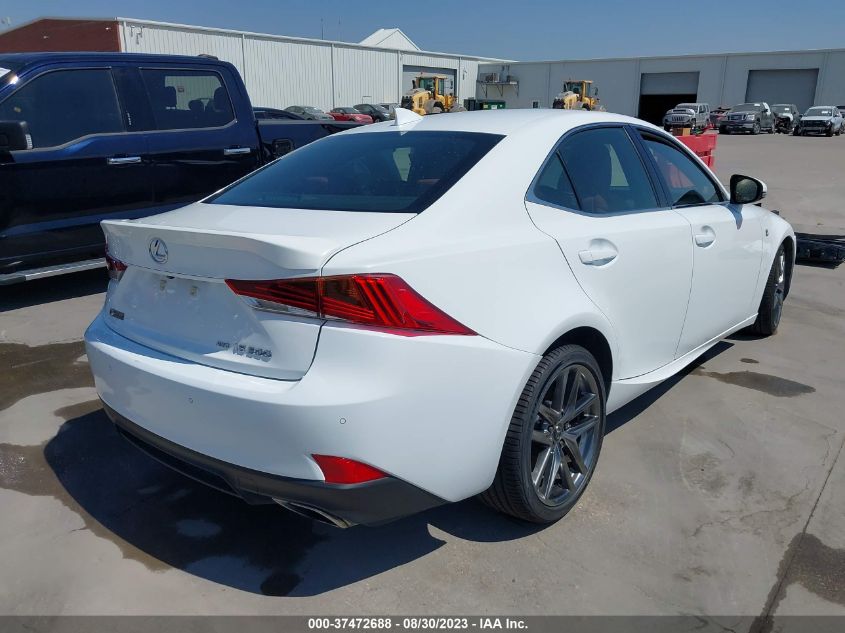 2020 LEXUS IS IS 300 F SPORT - JTHG81F23L5040455