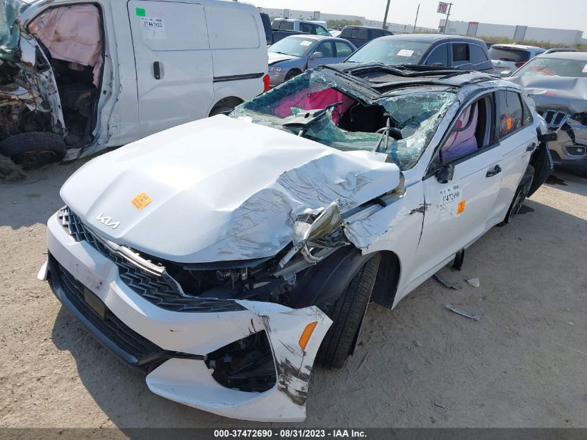 2022 KIA K5 GT LINE - 5XXG64J21NG098935