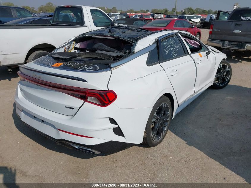 2022 KIA K5 GT LINE - 5XXG64J21NG098935