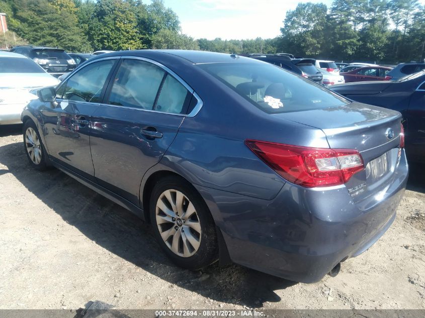 2015 SUBARU LEGACY 2.5I PREMIUM - 4S3BNAD68F3017974