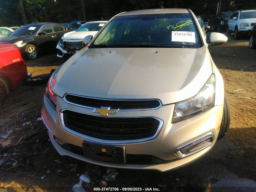2015 CHEVROLET CRUZE LT - 1G1PC5SB9F7175762