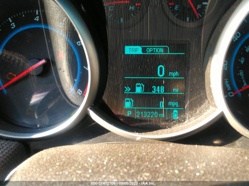 2015 CHEVROLET CRUZE LT - 1G1PC5SB9F7175762