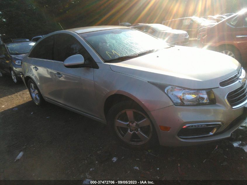 2015 CHEVROLET CRUZE LT - 1G1PC5SB9F7175762