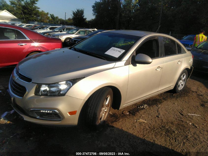2015 CHEVROLET CRUZE LT - 1G1PC5SB9F7175762
