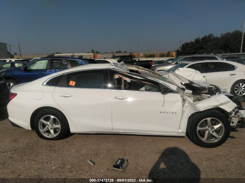 2018 CHEVROLET MALIBU LS - 1G1ZB5ST9JF118447