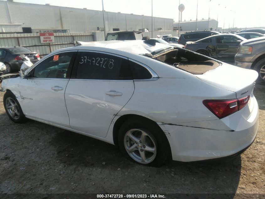 2018 CHEVROLET MALIBU LS - 1G1ZB5ST9JF118447