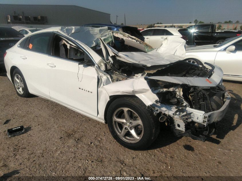 2018 CHEVROLET MALIBU LS - 1G1ZB5ST9JF118447