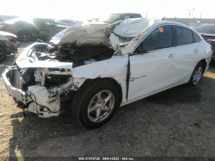 2018 CHEVROLET MALIBU LS - 1G1ZB5ST9JF118447