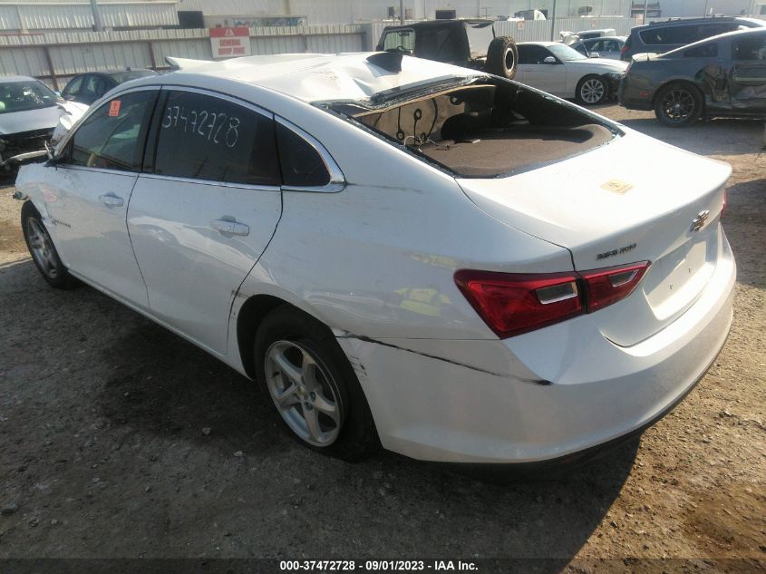 2018 CHEVROLET MALIBU LS - 1G1ZB5ST9JF118447