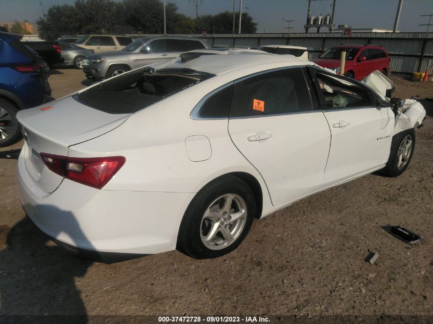 2018 CHEVROLET MALIBU LS - 1G1ZB5ST9JF118447