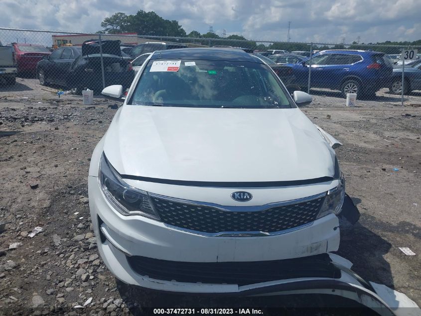 2016 KIA OPTIMA EX - 5XXGU4L34GG075308