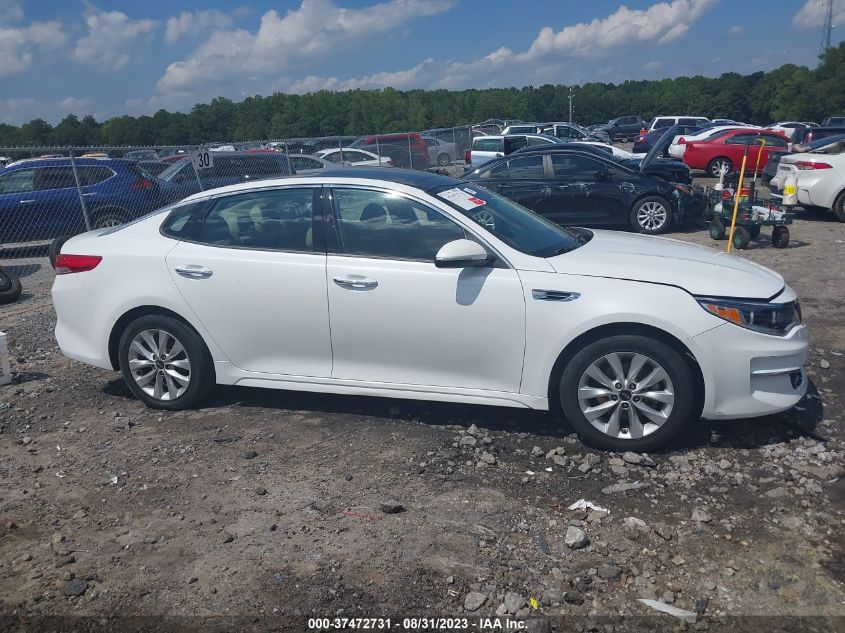 2016 KIA OPTIMA EX - 5XXGU4L34GG075308