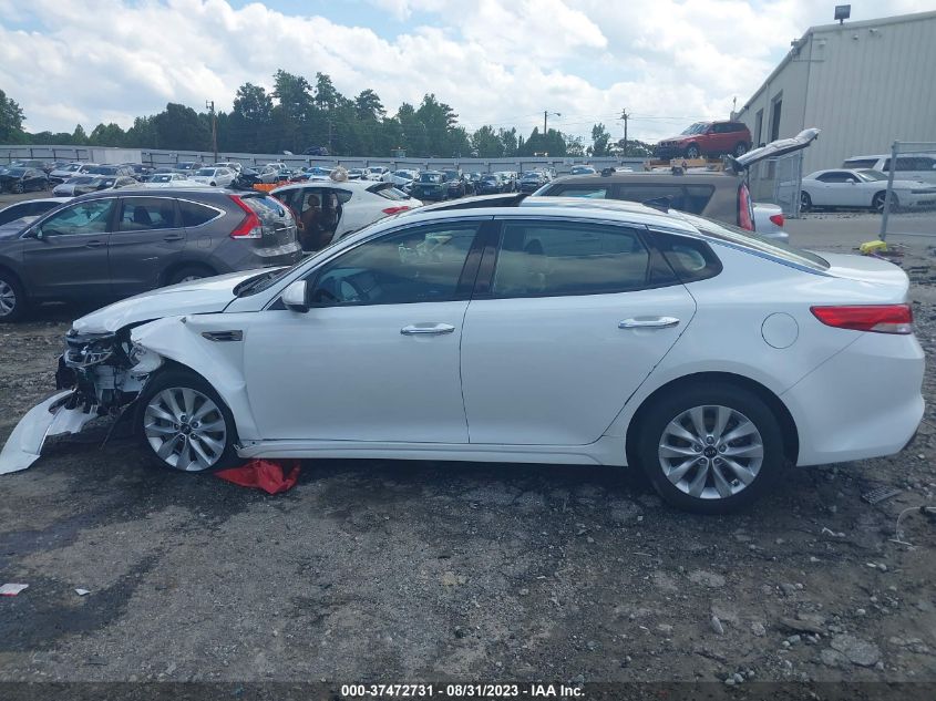 2016 KIA OPTIMA EX - 5XXGU4L34GG075308