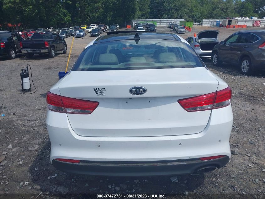 2016 KIA OPTIMA EX - 5XXGU4L34GG075308