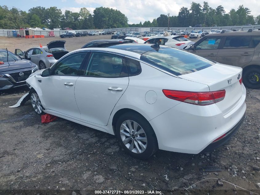 2016 KIA OPTIMA EX - 5XXGU4L34GG075308