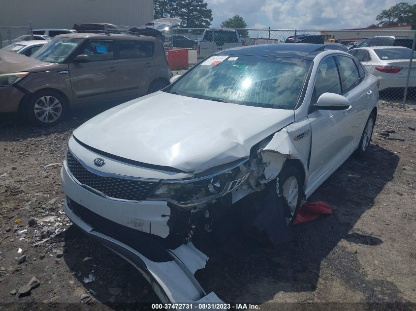 2016 KIA OPTIMA EX - 5XXGU4L34GG075308