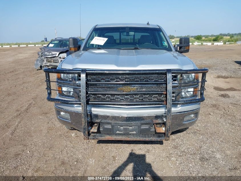 2014 CHEVROLET SILVERADO 1500 LT - 3GCUKREC1EG253673
