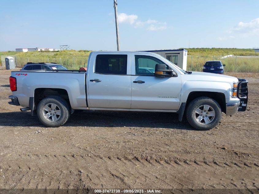 2014 CHEVROLET SILVERADO 1500 LT - 3GCUKREC1EG253673
