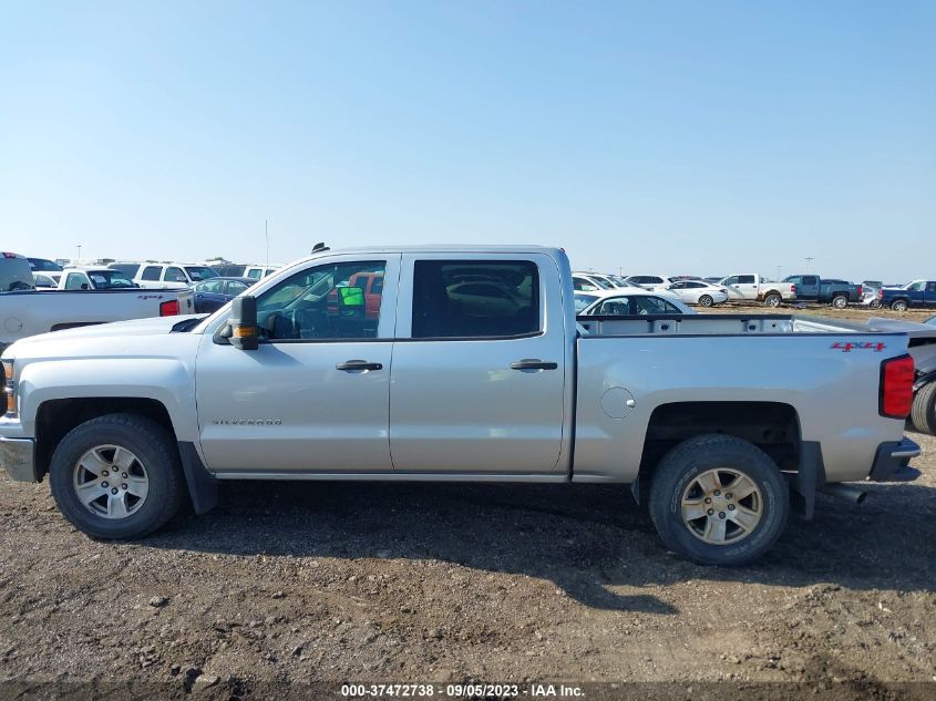 2014 CHEVROLET SILVERADO 1500 LT - 3GCUKREC1EG253673