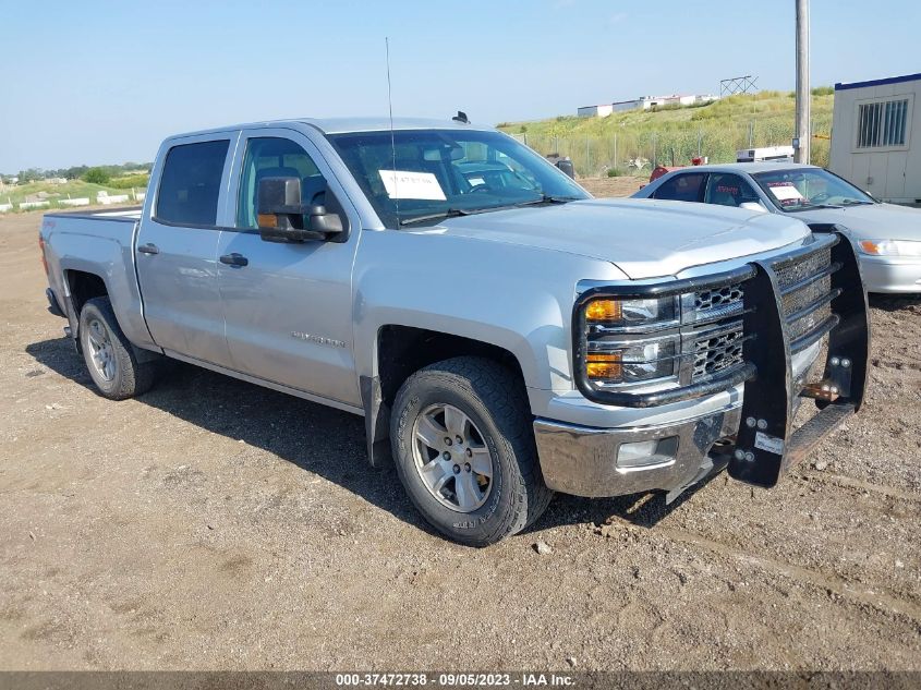 2014 CHEVROLET SILVERADO 1500 LT - 3GCUKREC1EG253673