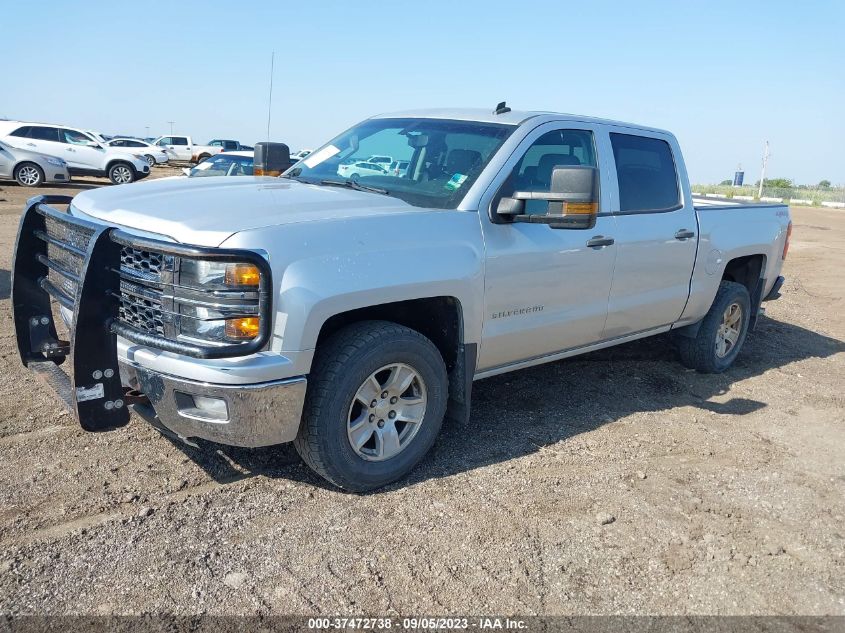2014 CHEVROLET SILVERADO 1500 LT - 3GCUKREC1EG253673