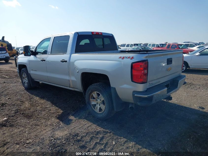2014 CHEVROLET SILVERADO 1500 LT - 3GCUKREC1EG253673