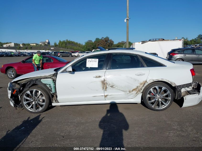 2013 AUDI A6 3.0T PRESTIGE - WAUHGAFC3DN068286