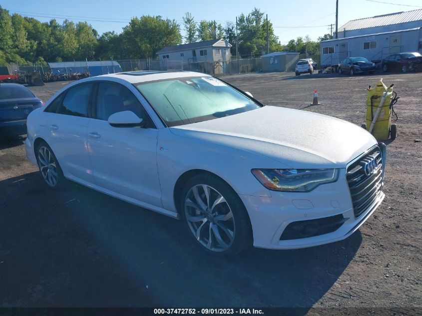 2013 AUDI A6 3.0T PRESTIGE - WAUHGAFC3DN068286