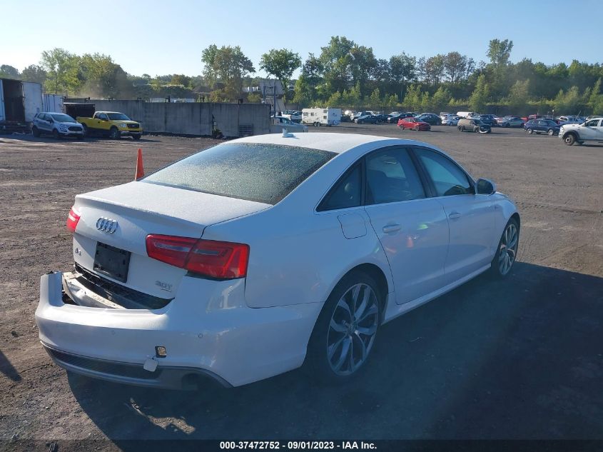 2013 AUDI A6 3.0T PRESTIGE - WAUHGAFC3DN068286