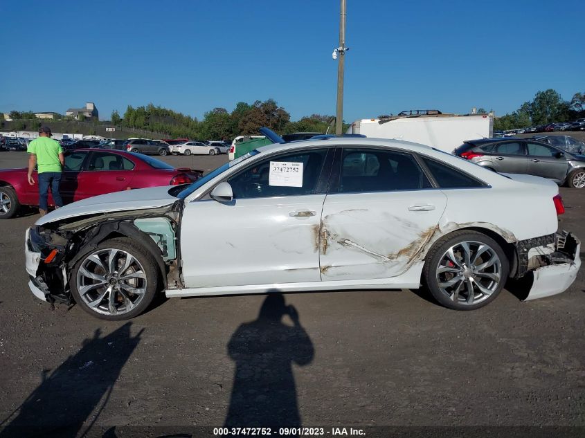 2013 AUDI A6 3.0T PRESTIGE - WAUHGAFC3DN068286